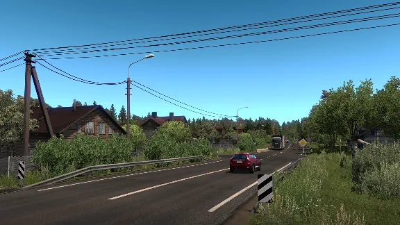 Euro Truck Simulator 2: Beyond the Baltic Sea (Steam)