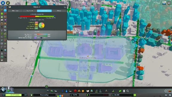 Cities Skylines Campus (steam key)