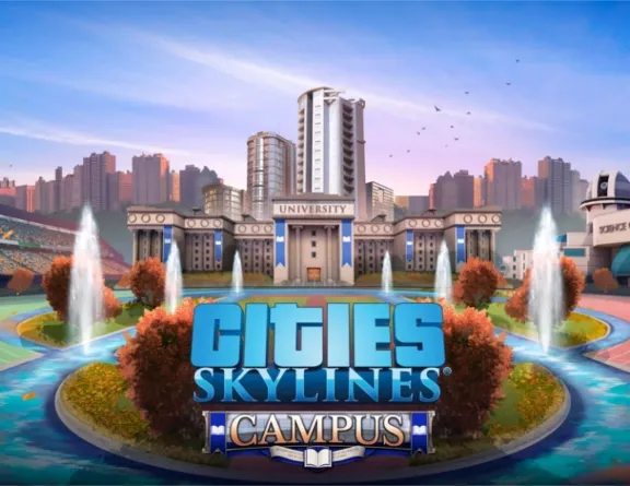 Cities Skylines Campus (steam key)