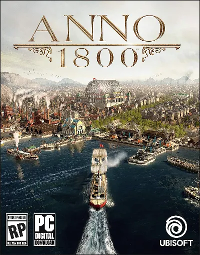 ANNO 1800 UPLAY (EU/EMEA) | MULTILANG.
