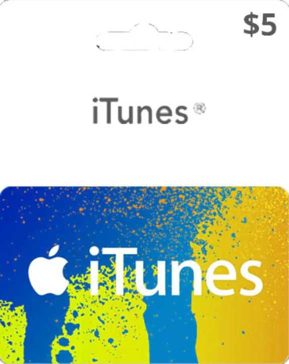 iTUNES GIFT CARD - $5 (USA) 🚩 | СКИДКИ