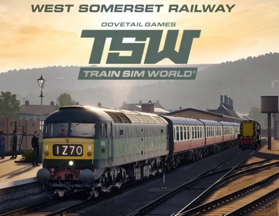 Train Sim World West Somerset Railway DLC (Steam)