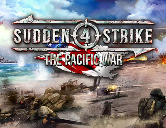 Sudden Strike 4 The Pacific War (steam key)