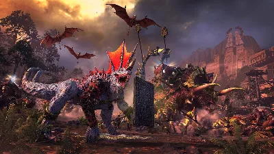 Total War WARHAMMER II  The Prophet The Warlock -- RU