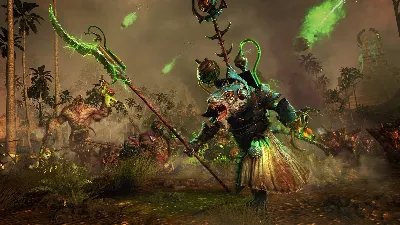 Total War WARHAMMER II  The Prophet The Warlock -- RU