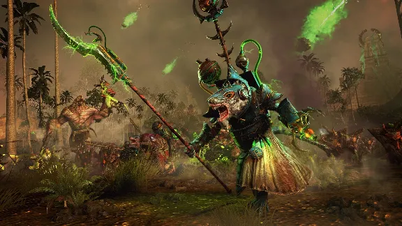 Total War WARHAMMER II  The Prophet The Warlock -- RU