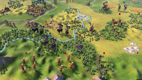 Sid Meiers Civilization VI Poland Civilization -- RU