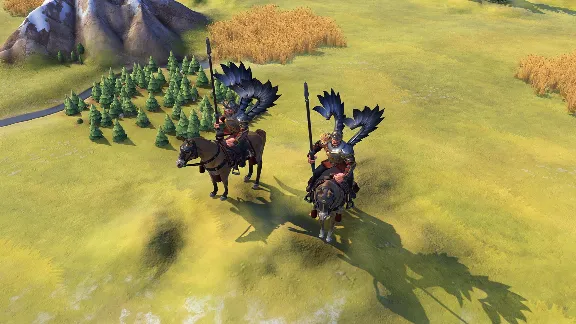 Sid Meiers Civilization VI Poland Civilization -- RU