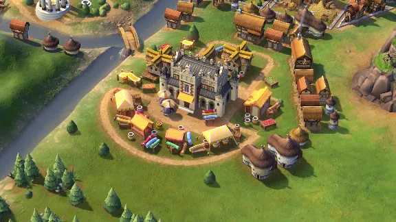 Sid Meiers Civilization VI Poland Civilization -- RU