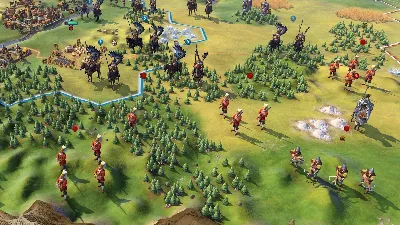 Sid Meiers Civilization VI Poland Civilization -- RU