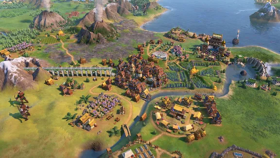 Sid Meiers Civilization VI Gathering Storm Steam -- RU