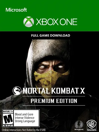 Mortal Kombat X Premium Edition / XBOX ONE / АККАУНТ 🏅