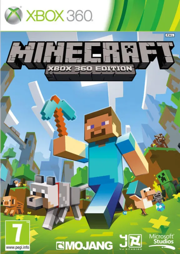 ❤️🎮 GTA 4 + Minecraft + 7 игр (Только для XBOX 360)🥇✅