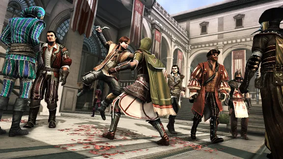 Assassin&acute;s Creed: Братство крови (Uplay key) @ RU