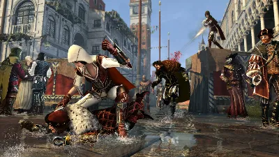 Assassin&acute;s Creed: Братство крови (Uplay key) @ RU
