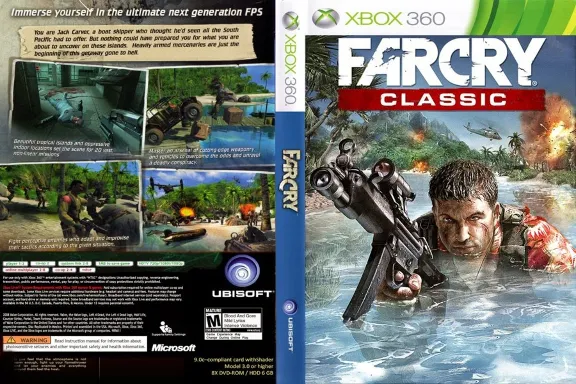 ✅⭐The Elder Scrolls IV: Oblivion + Far Cry XBOX 360❤️🎮