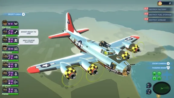 Bomber Crew: USAAF (Steam key) @ Region free