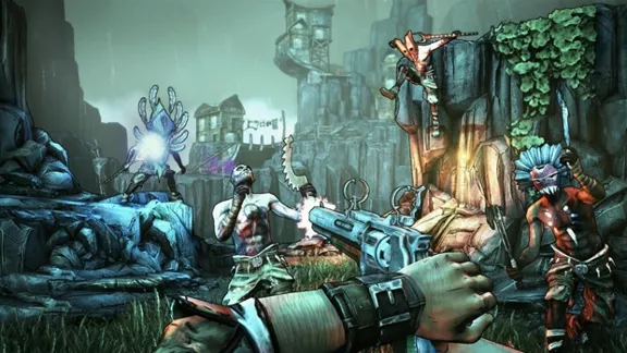Borderlands 2 : Sir Hammerlock&acute;s Big Game Hunt @ RU