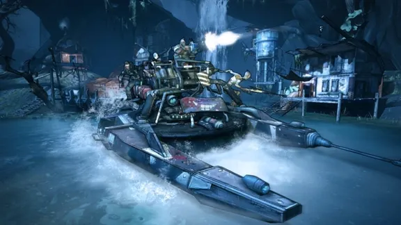 Borderlands 2 : Sir Hammerlock&acute;s Big Game Hunt @ RU