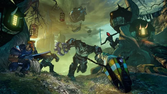Borderlands 2: Tiny Tina&acute;s Assault on Dragon Keep @ RU