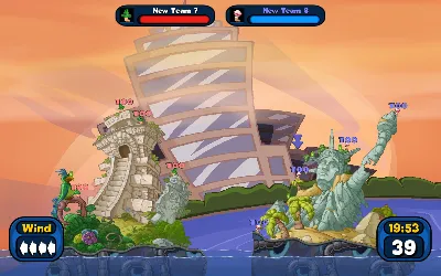 Worms Reloaded - The Pre-order Forts and Hats @ RU
