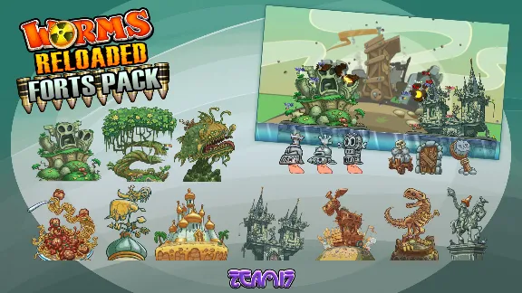 Worms Reloaded - Forts Pack (Steam key) @ RU