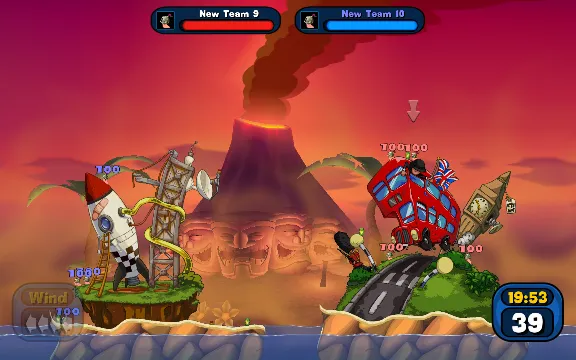Worms Reloaded (Steam key) @ RU