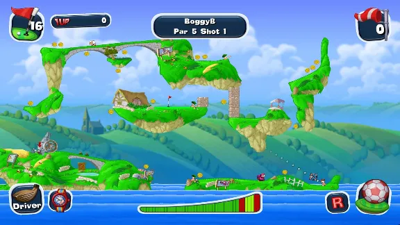 Worms Crazy Golf (Steam key) @ RU