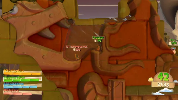 Worms Clan Wars (Steam key) @ Region free