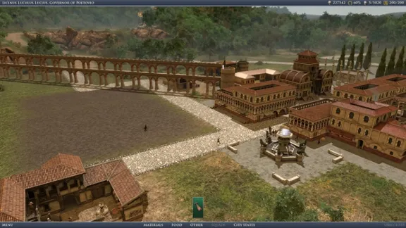 Grand Ages: Rome GOLD (Steam key) @ RU