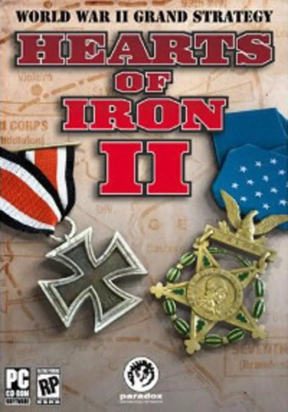 Hearts of Iron 2 Complete (Steam key) @ RU