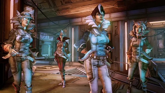 Borderlands: The Pre-Sequel Lady Hammerlock pack @ RU