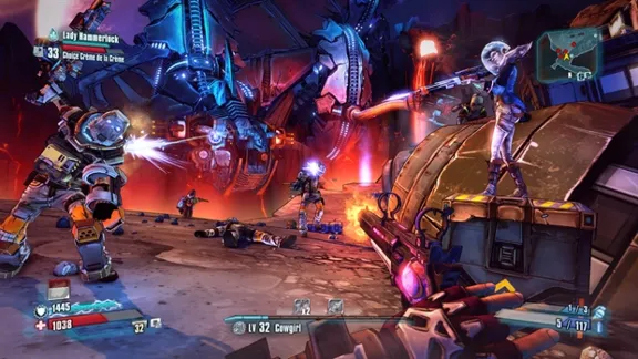 Borderlands: The Pre-Sequel Lady Hammerlock pack @ RU