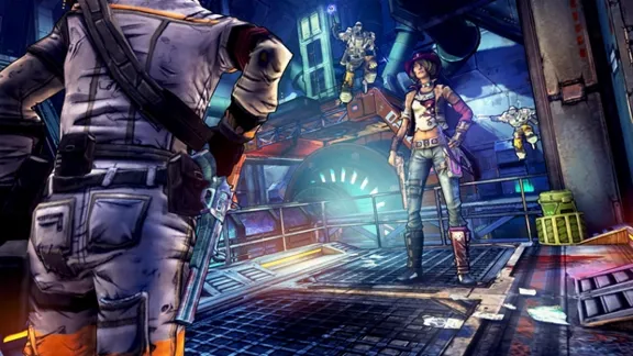 Borderlands: The Pre-sequel Shock Drop Slaughter @ RU