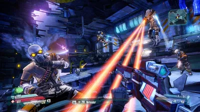 Borderlands: The Pre-sequel Shock Drop Slaughter @ RU