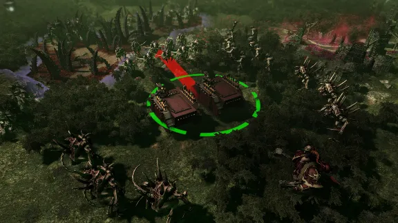 Warhammer 40,000: Gladius – Chaos Space Marines  @ RU