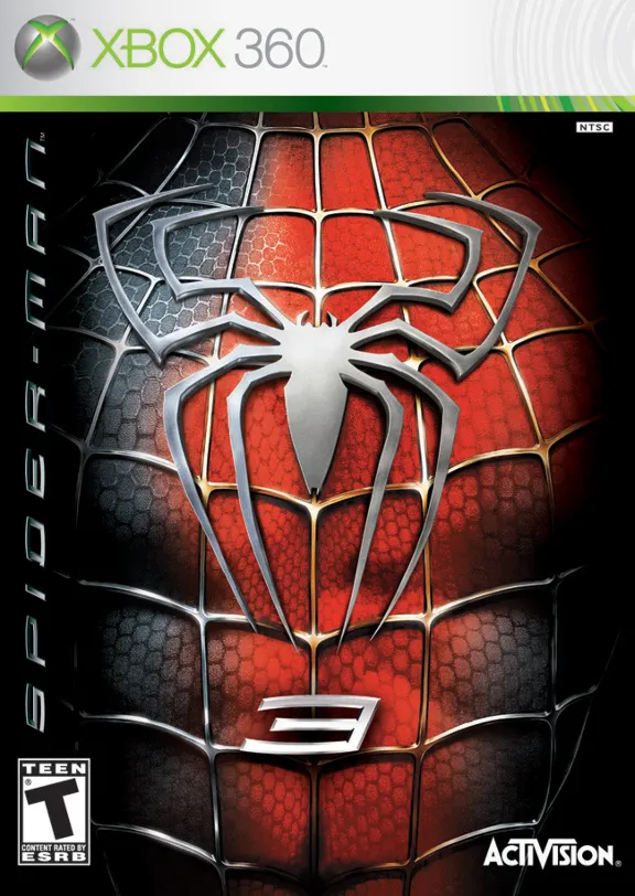 XBOX 360 105 Spider Man 3 + Rugby World Cup 2015 + 14