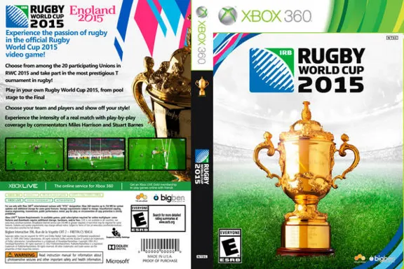 XBOX 360 105 Spider Man 3 + Rugby World Cup 2015 + 14