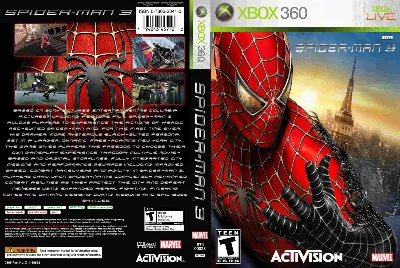 XBOX 360 105 Spider Man 3 + Rugby World Cup 2015 + 14