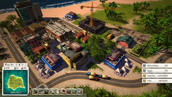 Tropico 5 - Joint Venture (Steam key) @ RU