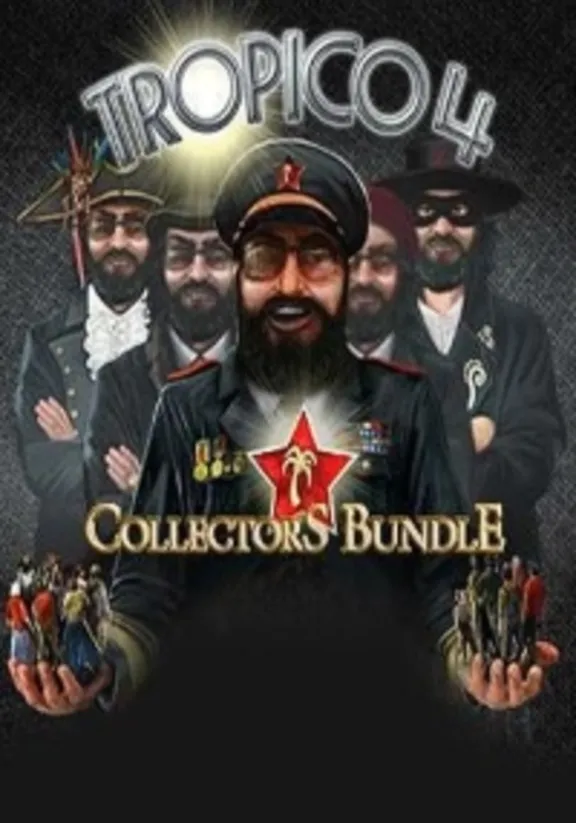 Tropico 4 Collector&acute;s Bundle (Steam key) @ RU