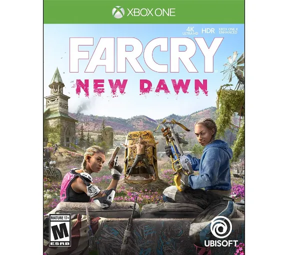 24/7 XBOX Far Cry New Dawn Deluxe