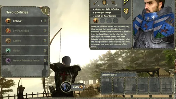 Crusaders: Thy Kingdom Come (Steam key) @ RU