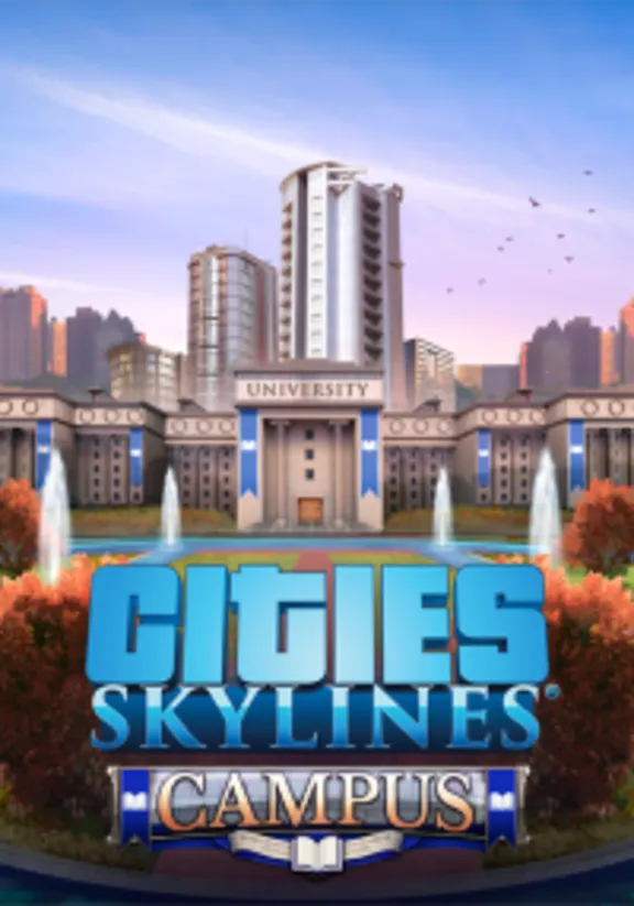 Cities: Skylines - Campus (Steam key) @ RU