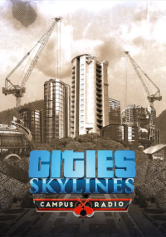 Cities: Skylines - Campus Rock (Steam key) @ RU