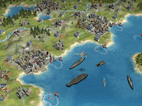 Civilization IV: Beyond the Sword (Steam key) @ RU