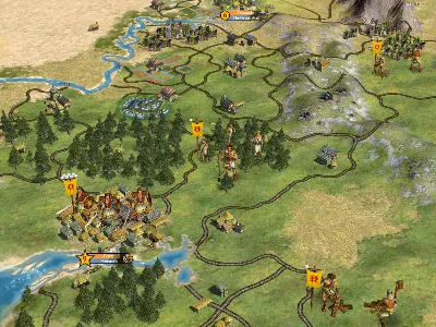 Civilization IV: Warlords (Steam key) @ RU