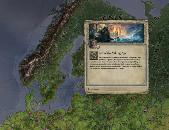 Crusader Kings II: Charlemagne (Steam key) @ RU