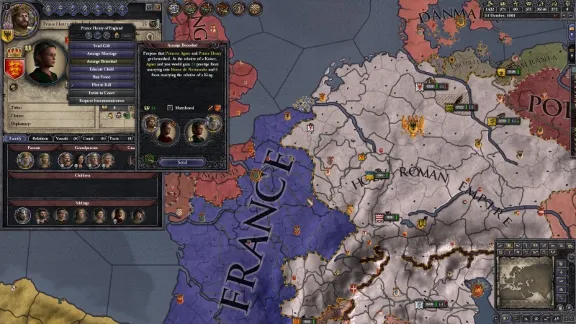 Crusader Kings II: Conclave - Expansion Steam key @ RU