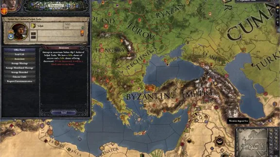 Crusader Kings II: Song of the Holy Land Steam @ RU